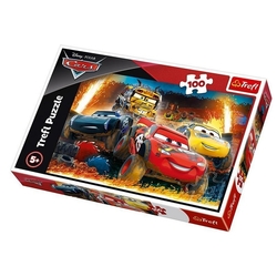 16358 Trefl Puzzle Cars 3 Extreme Race 100 Parça Puzzle - TRELF