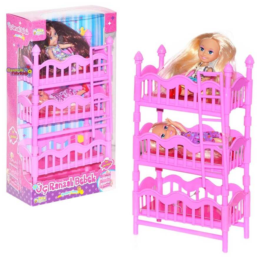 3 Ranzalı Oyuncak Bebek