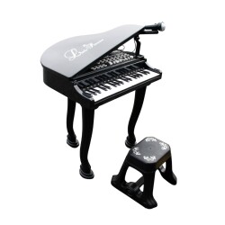 37 Tuşlu Kuyruklu Karaoke Piyano Elektronik - Vardem Oyuncak
