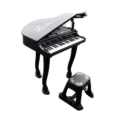 37 Tuşlu Kuyruklu Karaoke Piyano Elektronik - 1