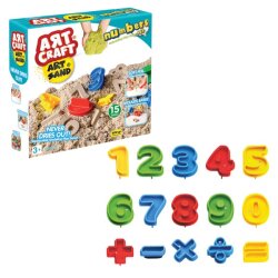 500 gr Artsand Numaralar Kurumayan Kum Seti - 2