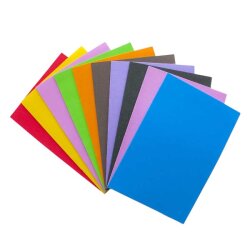 50x70 Eva Tabaka 10'lu-Karışık Renk - 2