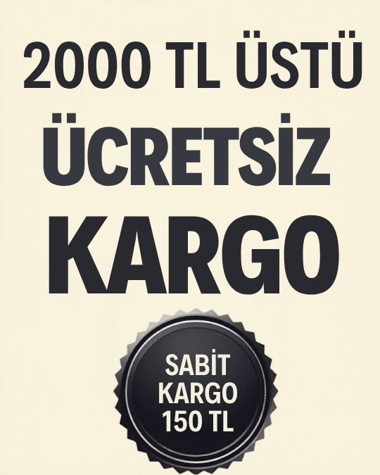 ÜCRETSİZ KARGO