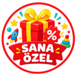 Sana Özel İndirim