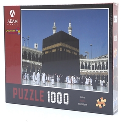 Adam Games Puzzle 1000 Parça Kabe - 1