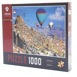 Adam Games Puzzle 1000 Parça Kapadokya - Adam Games