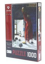 Adam Games Puzzle 1000 Parça Kaplumbağa Terbiyecisi - Adam Games