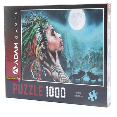 Adam Games Puzzle 1000 Parça Rüya - 1