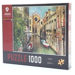 Adam Games Puzzle 1000 Parça Venedik - Adam Games