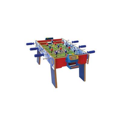 Ahşap Langırt Futbol Masa Maçı Ayaklı (3 Kollu) - 3