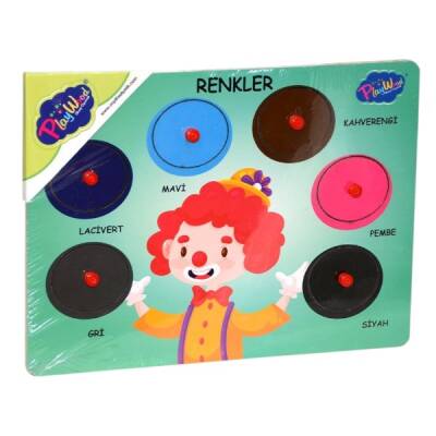 Ahşap Tutmalı Renkler - 2