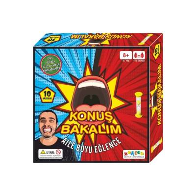 Aile Boyu Eğlence Konuş Bakalım Oyunu - 1