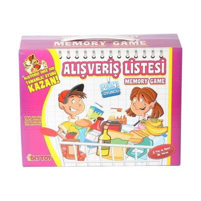 Alışveriş Listesi Memory Game 3+Yaş - 1