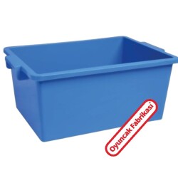 Anaokulu ve Kreş Tipi Plastik Oyuncak Saklama Kutusu-Kapaksız Çekmece Modeli - 2