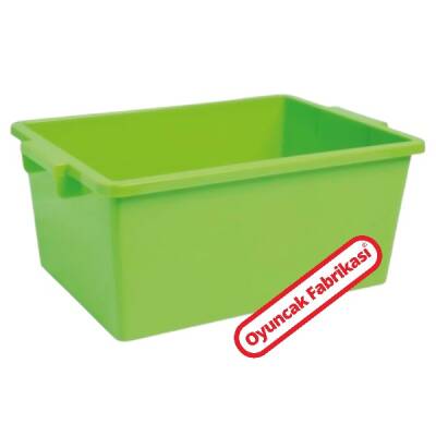 Anaokulu ve Kreş Tipi Plastik Oyuncak Saklama Kutusu-Kapaksız Çekmece Modeli - 3