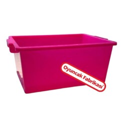 Anaokulu ve Kreş Tipi Plastik Oyuncak Saklama Kutusu-Kapaksız Çekmece Modeli - 4