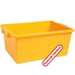 Anaokulu ve Kreş Tipi Plastik Oyuncak Saklama Kutusu-Kapaksız Çekmece Modeli - 5