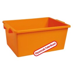 Anaokulu ve Kreş Tipi Plastik Oyuncak Saklama Kutusu-Kapaksız Çekmece Modeli - 6