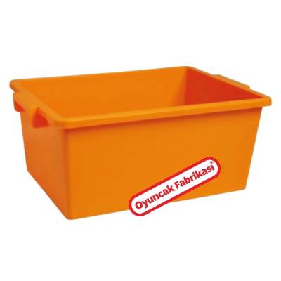 Anaokulu ve Kreş Tipi Plastik Oyuncak Saklama Kutusu-Kapaksız Çekmece Modeli - 6