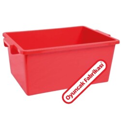 Anaokulu ve Kreş Tipi Plastik Oyuncak Saklama Kutusu-Kapaksız Çekmece Modeli - 7