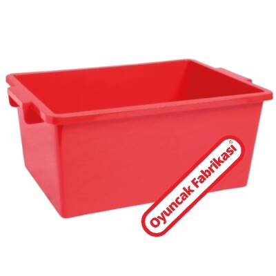 Anaokulu ve Kreş Tipi Plastik Oyuncak Saklama Kutusu-Kapaksız Çekmece Modeli - 7