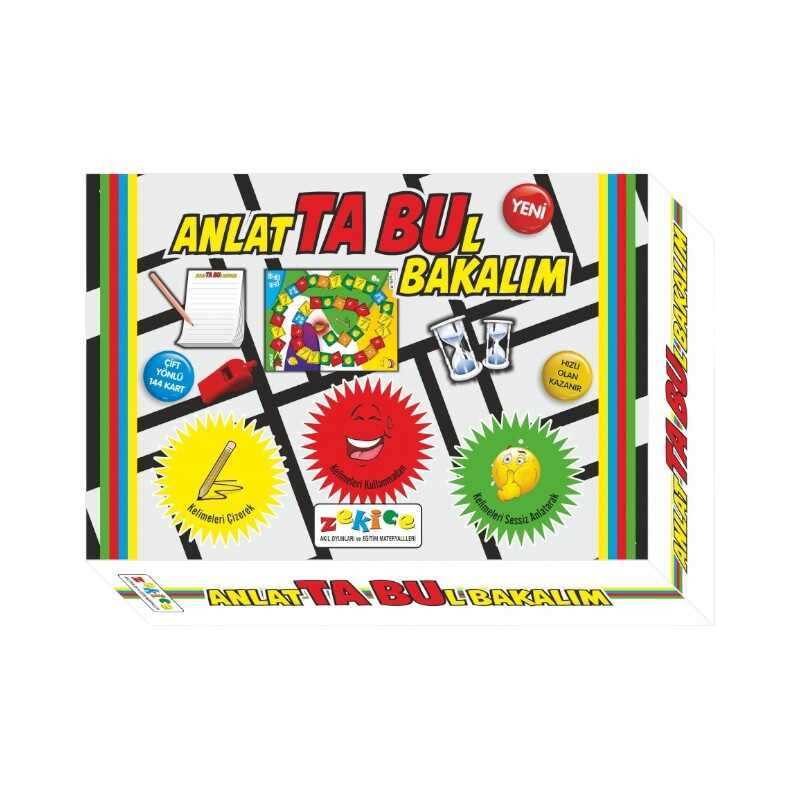 Anlatta Bul Bakalım Oyunu