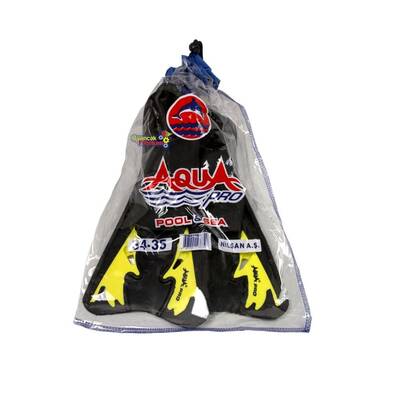 Aqua Pro Palet Deniz ve Havuz Yüzme Paleti 34-35 Numara - 3