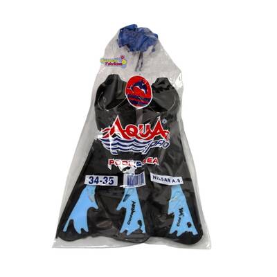 Aqua Pro Palet Deniz ve Havuz Yüzme Paleti 34-35 Numara - 4