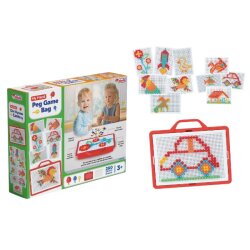 Arkadaşım Çivi Oyunu Çantalı Model – 260 Parça - 2