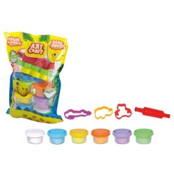 Art Carft 6'lı Polybag Oyun Hamuru Aksesuarlı - Art Craft