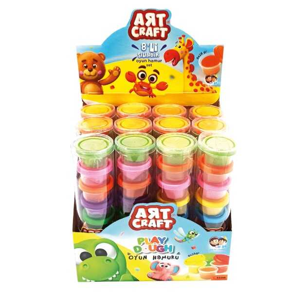 Art Craft 8 li Silindir Oyun Hamur Seti