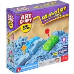 Art Craft Arabalar Kurumayan Kinetik Kum Seti 500 gr - 2