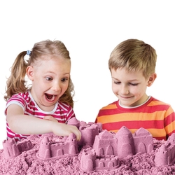 Art Craft Ard Sand Pembe Kinetik Oyun Kumu 1000 Gr - 2