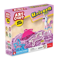 Art Craft Ard Sand Unicorn Kinetik Kum Seti Kurumayan Kum 500 gr 03611 - Art Craft