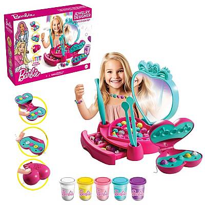 Art Craft Barbie Takı Tasarla Aksesuarlı Oyun Hamuru Seti - 1