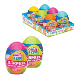 Art Craft Candy Ken Sürpriz Oyuncak Yumurta Büyük Boy - Dede Toys