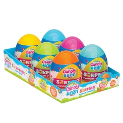 Art Craft Candy Ken Sürpriz Oyuncak Yumurta Büyük Boy - 5