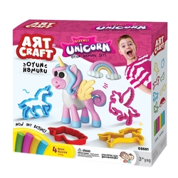 Art Craft Gizemli Unicorn Hamur Seti 200 gr - 1