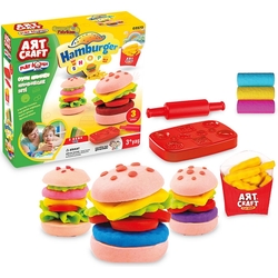 Art Craft Hamburger Oyun Hamuru Seti 150 gr - 1