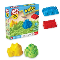 Art Craft Kale Kinetik Kum Seti Kurumayan Kum 500 gr 03610 - 2