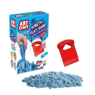 Art Craft Kinetik Kum Mavi 500 Gr - 1