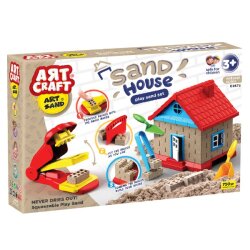 Art Craft Kurumayan Kum Ev 750 gr - Art Craft