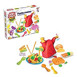 Art Craft Makarna Yapım Oyun Hamuru Seti 280 Gr 5 Renk Aksesuarlı - Art Craft