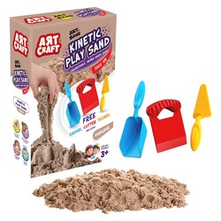 Art Craft Naturel Kinetik Oyun Kumu 1000 Gr - Art Craft