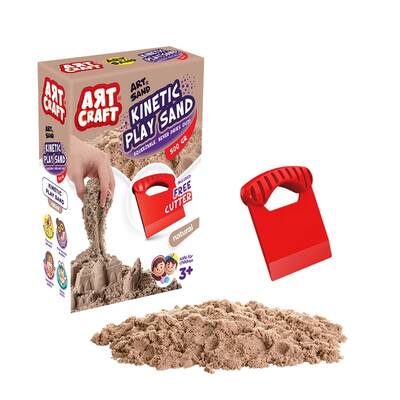 Art Craft Naturel Kinetik Oyun Kumu 500 gr - 1