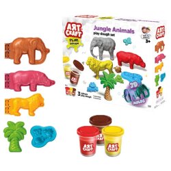 Art Craft Orman Hayvanları Hamur Seti - 2
