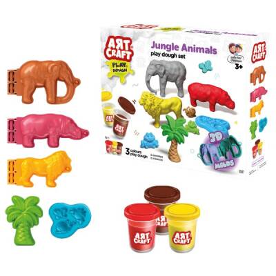 Art Craft Orman Hayvanları Hamur Seti - 2