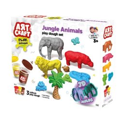 Art Craft Orman Hayvanları Hamur Seti - Art Craft