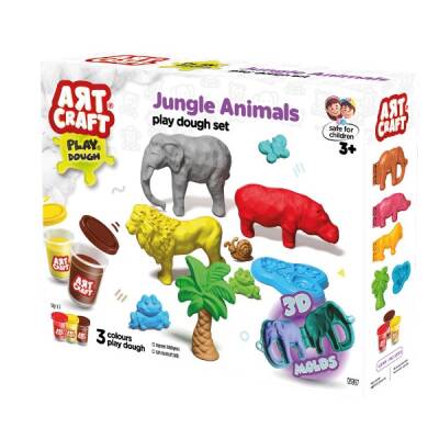 Art Craft Orman Hayvanları Hamur Seti - 1