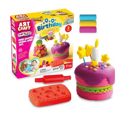 Art Craft Oyun Hamuru Doğum Günü Seti - 1